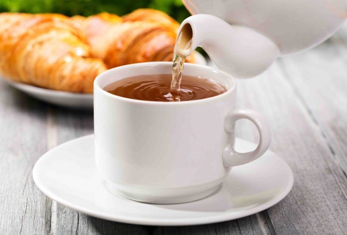 chá da tarde benefícios