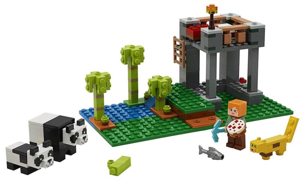 Lego Minecraft